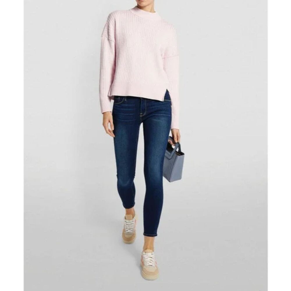 EC Frame Denim Le Skinny de Jeanne Crop Jeans size 25